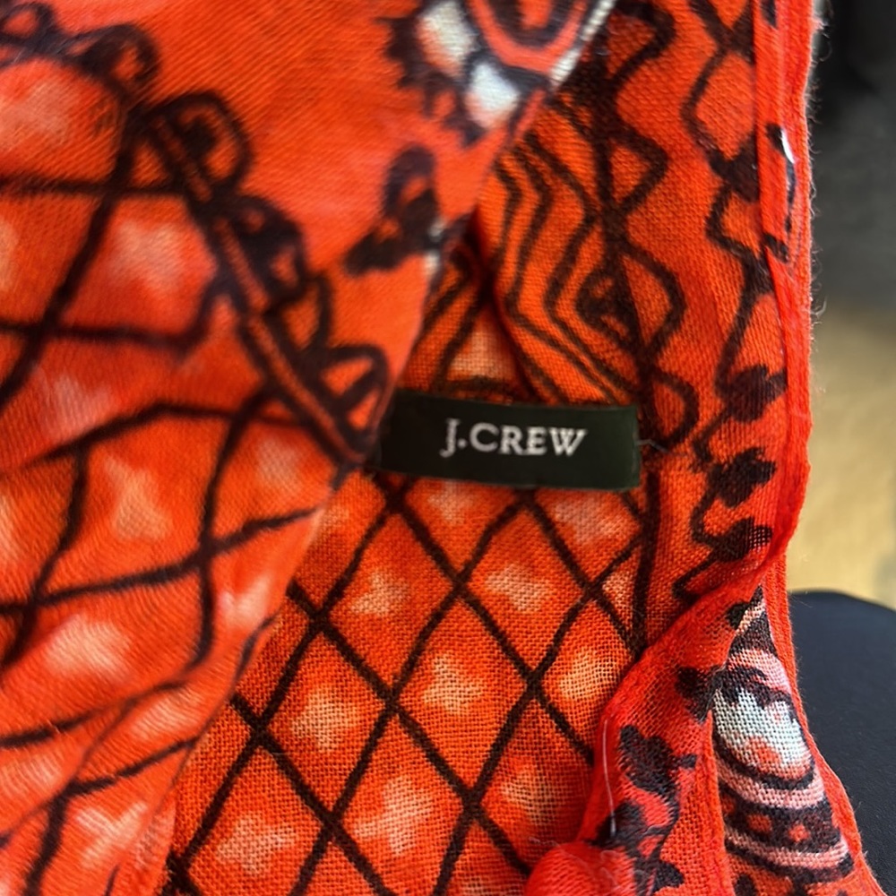 Patterned Scarf - Picture 6 of 7